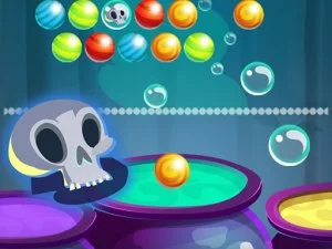 Bubble Shooter Halloween