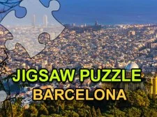 Jigsaw Puzzle Barcelona